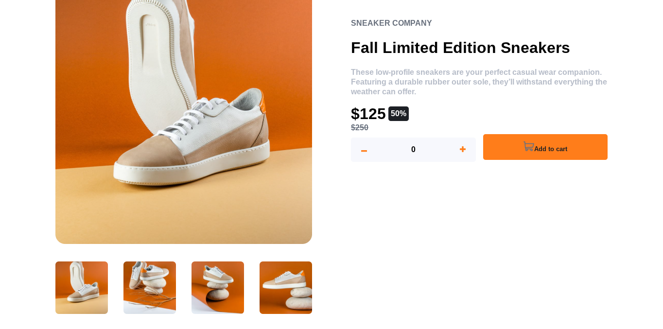 E-commerce Product Page